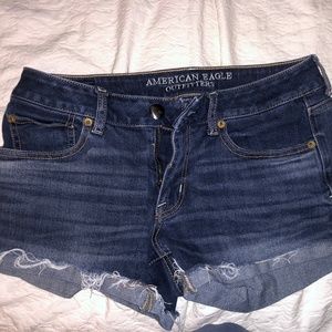 American Eagle Super Stretch Denim Shorts